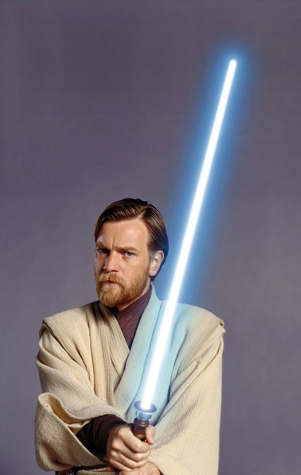 Tähtien sodan Obi-Wan Kenobi seikkailee kohta omassa sarjassaan.