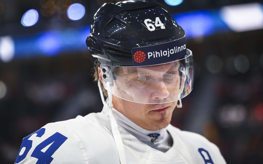 Tässä on Leijonien kokoonpano MM-välierään