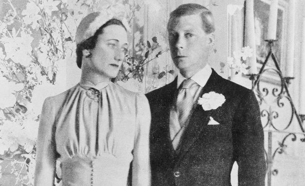 Wallis Simpson oli kruunusta luopuneen kuninkaan elämän suuri rakkaus.