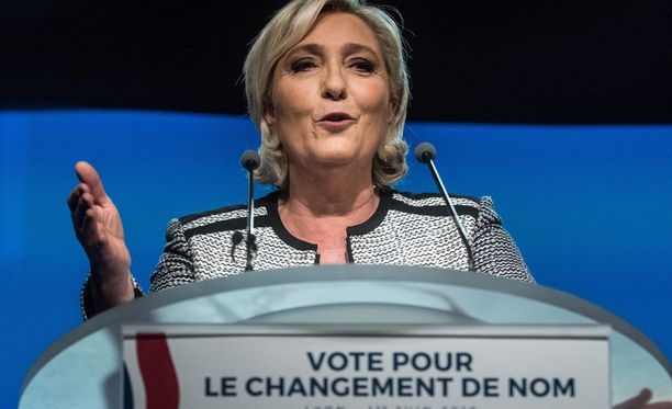 Marine Le Pen vie palkkiokiistan EU:n korkeimpaan tuomioistuimeen.