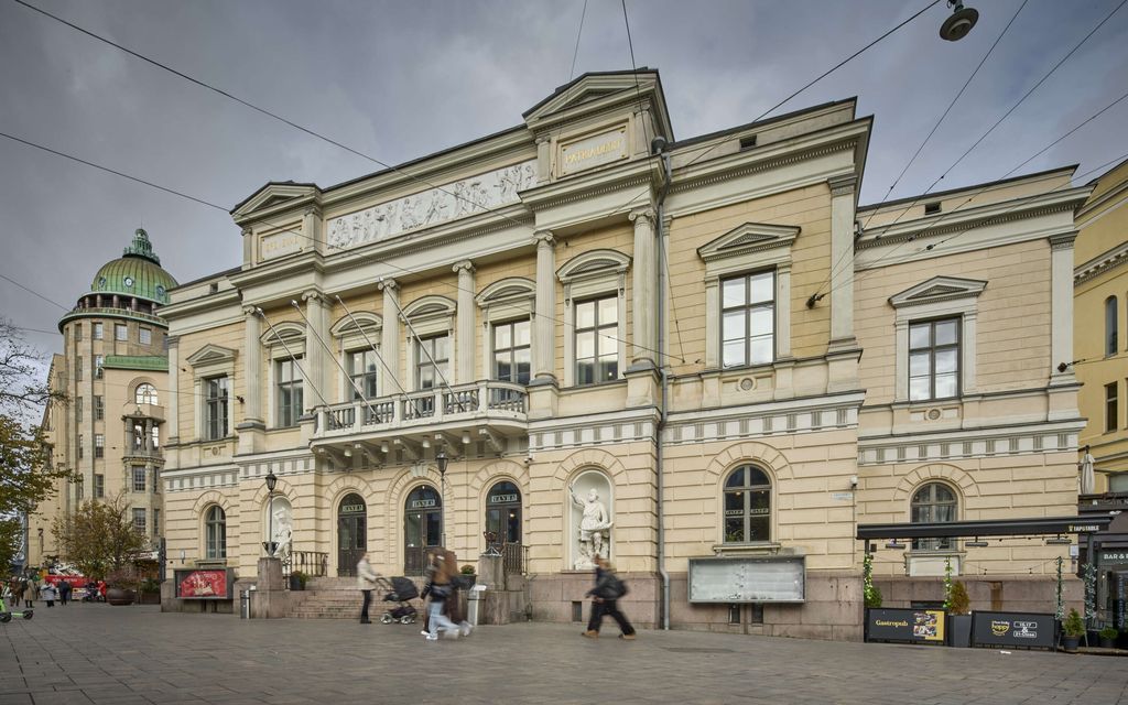 Opiskelijat menettävät ikoniset kiinteistönsä Helsingissä – HYY pelastui konkurssilta