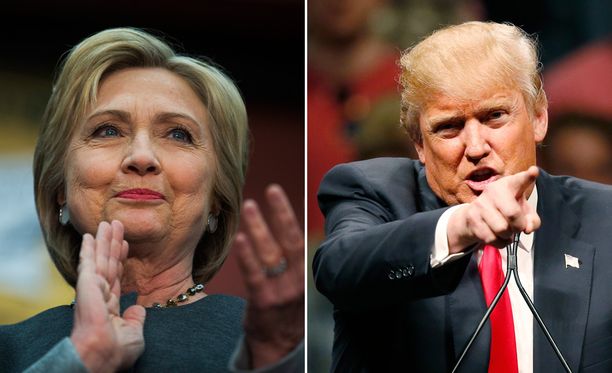 Demokraattien Hillary Clinton ja republikaanien Donald Trumpin odotetaan dominoivan supertiistain tapahtumia.