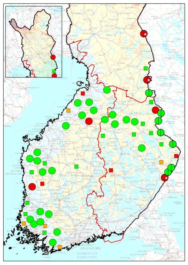 Luke: Suomen susikanta on kasvanut