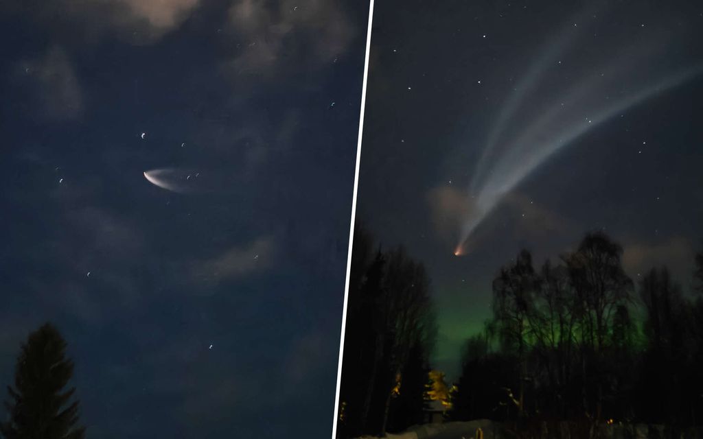 Ivalolainen perhe todisti, kun taivaalla näkyi joulupäivänä jotain erikoista