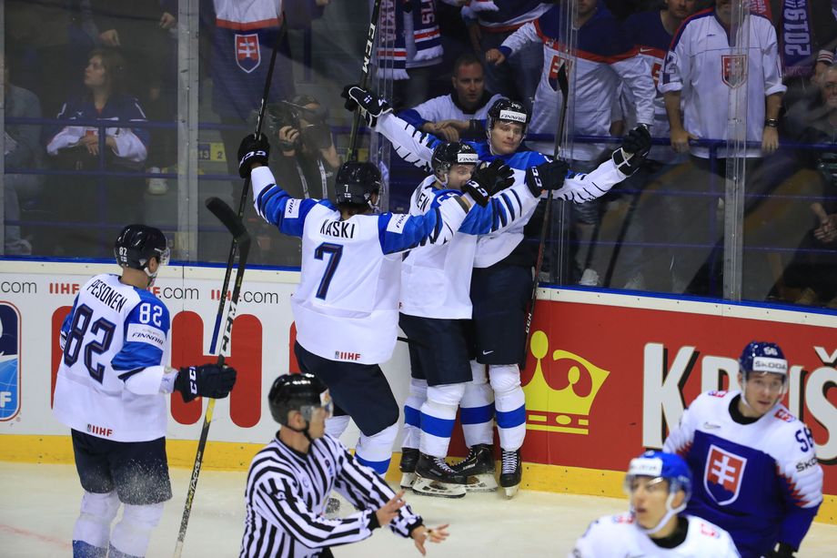 Leijonien Slovakia-ottelua Seurasi Kaksi Miljoonaa Tv-katsojaa