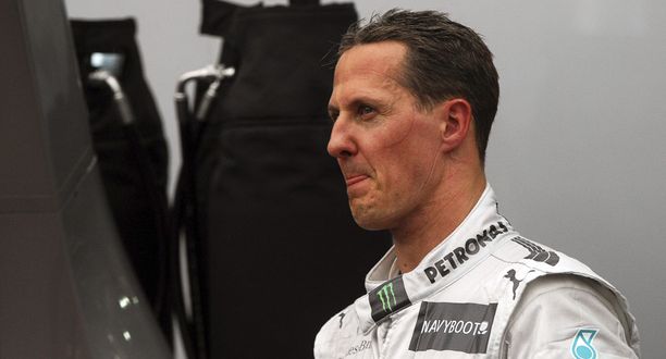 Michael Schumacher on ollut urallaan kyseenalaisissa kolareissa.