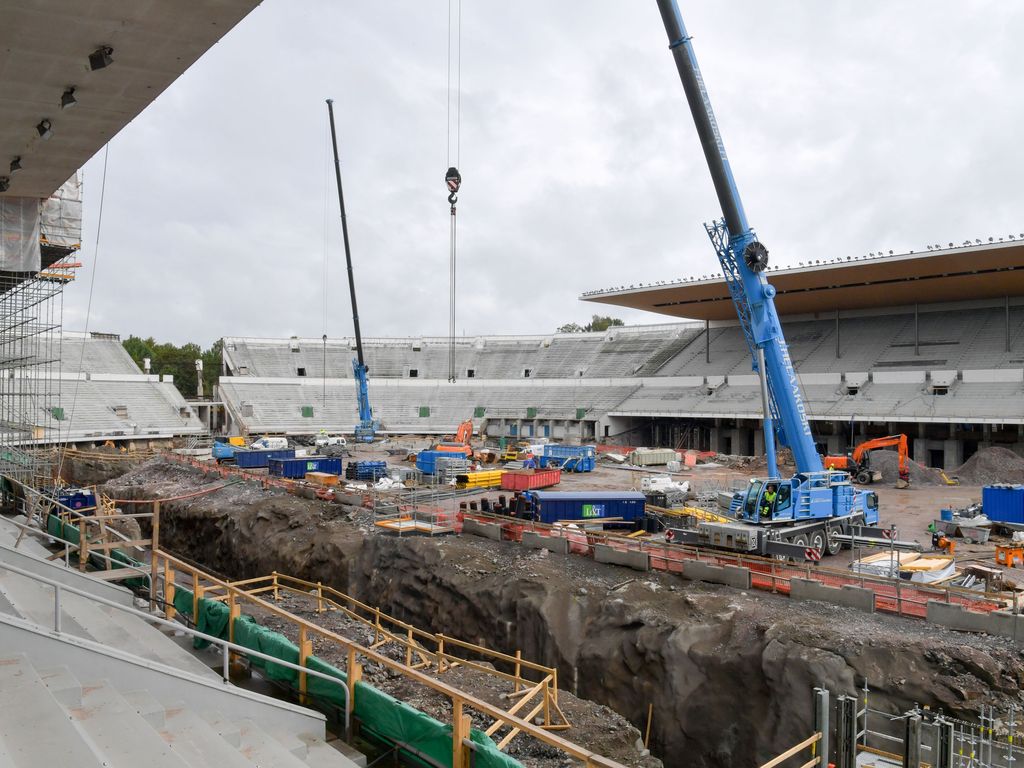 Olympiastadionin uumenista paljastui unohdettu yksityiskohta - presidentin aitioon johtaa nyt uusi kulkuväylä: ”Totesimme sen olevan ihan hölmö paikka”