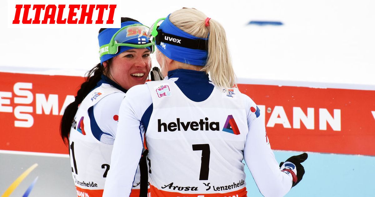 Ampumahiihtäjä Mari Laukkanen löi hiihtonaisille luun kurkkuun ...