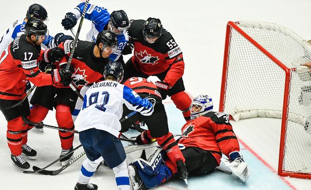 Ei ihan ennätystä! Suomi nuiji Kanadan historian toiseksi suurimmalla  erolla - Kanadan suurin löylytys Leijonista on 24-0.