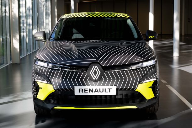 Renault Meganen umpinainen keula avaa uuden polun Megane-historiaan.