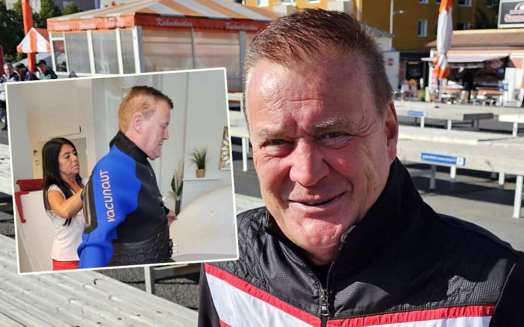 Ari Hjelm, 63, on lähes pelivuosiensa painossa – Kilot karisivat poikkeuk­sellisella menetelmällä