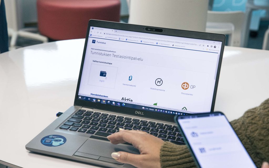 Vakava varoitus uusille Suomi.fi-käyttäjille