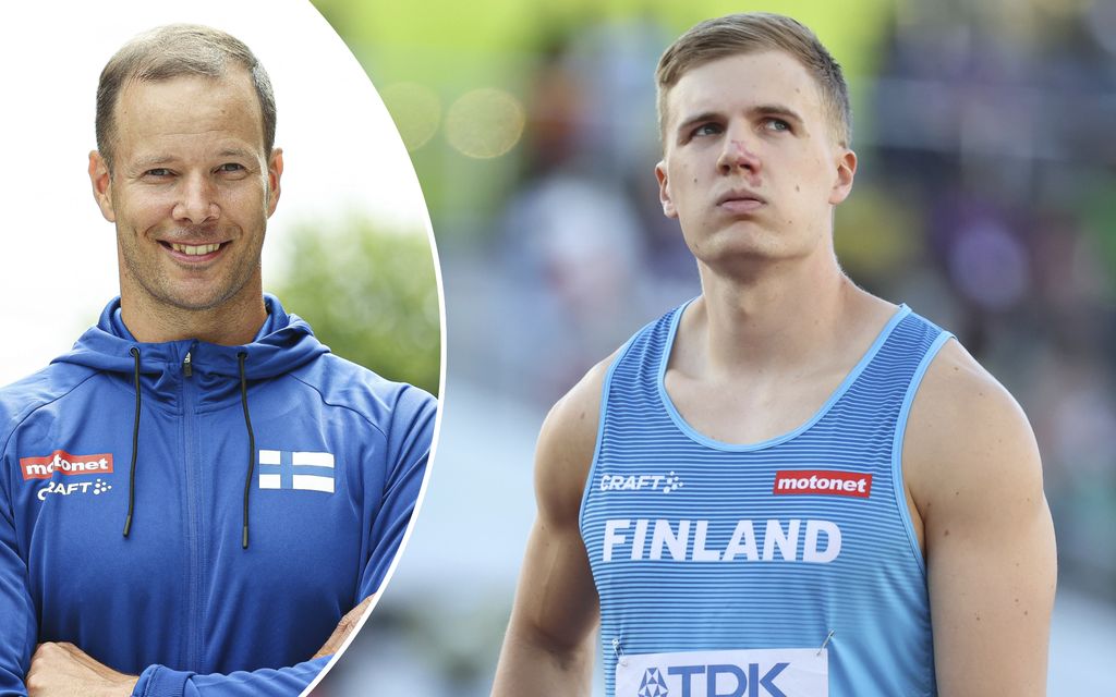 Tero Pitkämäki paljastaa, mihin Oliver Helanderin mitali kaatui – olkapään kunto kertoo paljon: ”Ei sitä, mitä tavoittelimme”