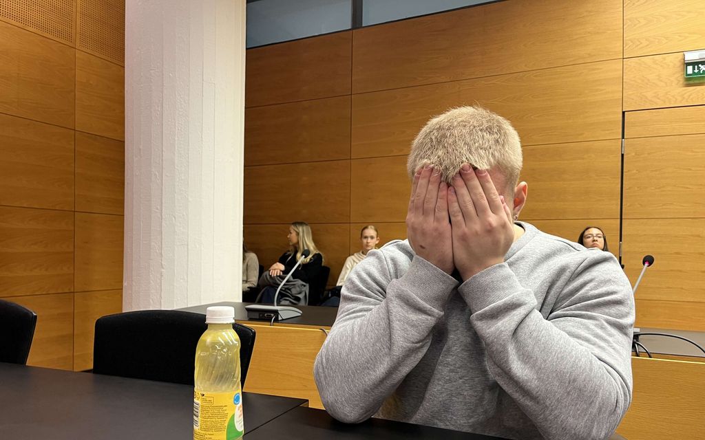 Murhasta epäilty kehonrakentaja, 21, hakkasi teinipojan