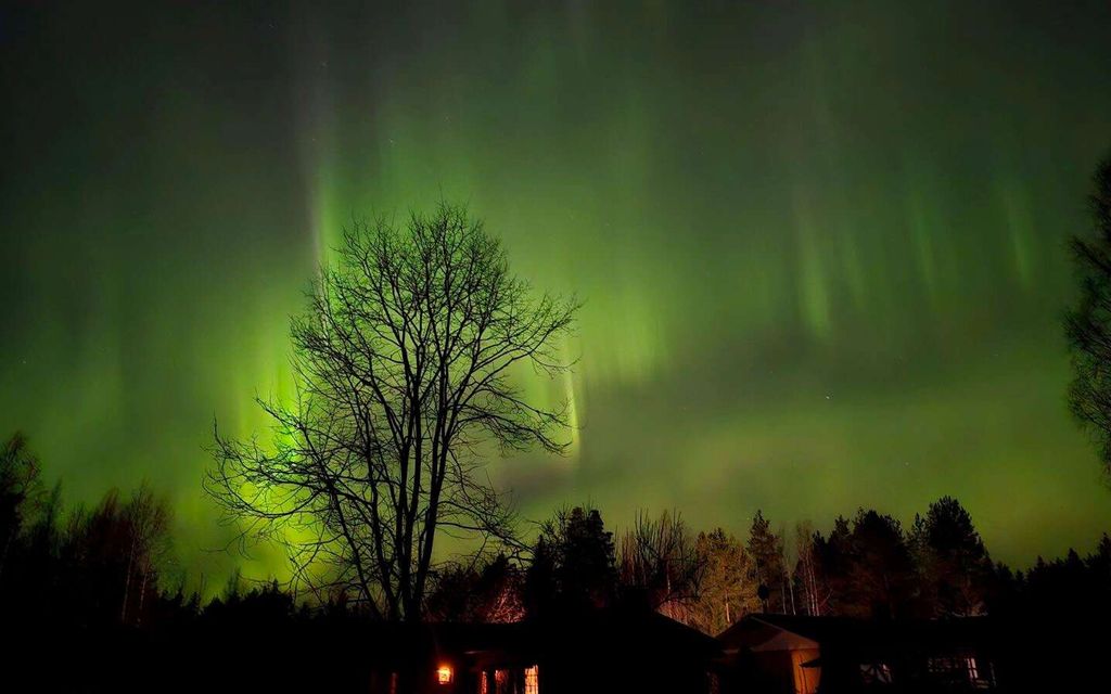 Upea näky taivaalla ympäri Suomen