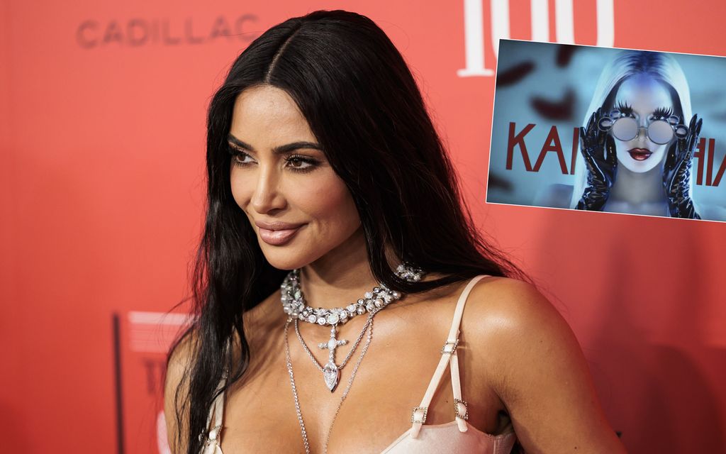 Kim Kardashian täysin tunnista­mattomana uuden kauhusarjan teaserissa – Katso video!