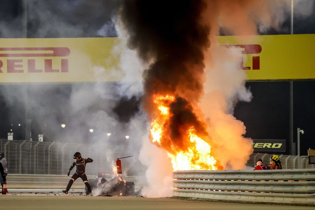 Palomestari kertoo Iltalehdelle, kuinka äärettömän vaarallisessa tilanteesta F1-kuljettaja oli: ”Ihan viime tingassa”