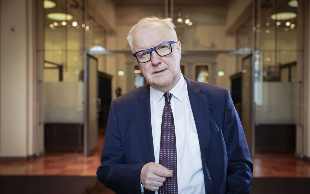 Olli Rehn KL:lle: Tästä on tullut akuutti kriisi