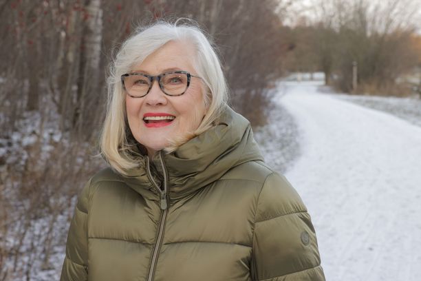 Maija-Liisa Peuhu täyttää 80 vuotta.
