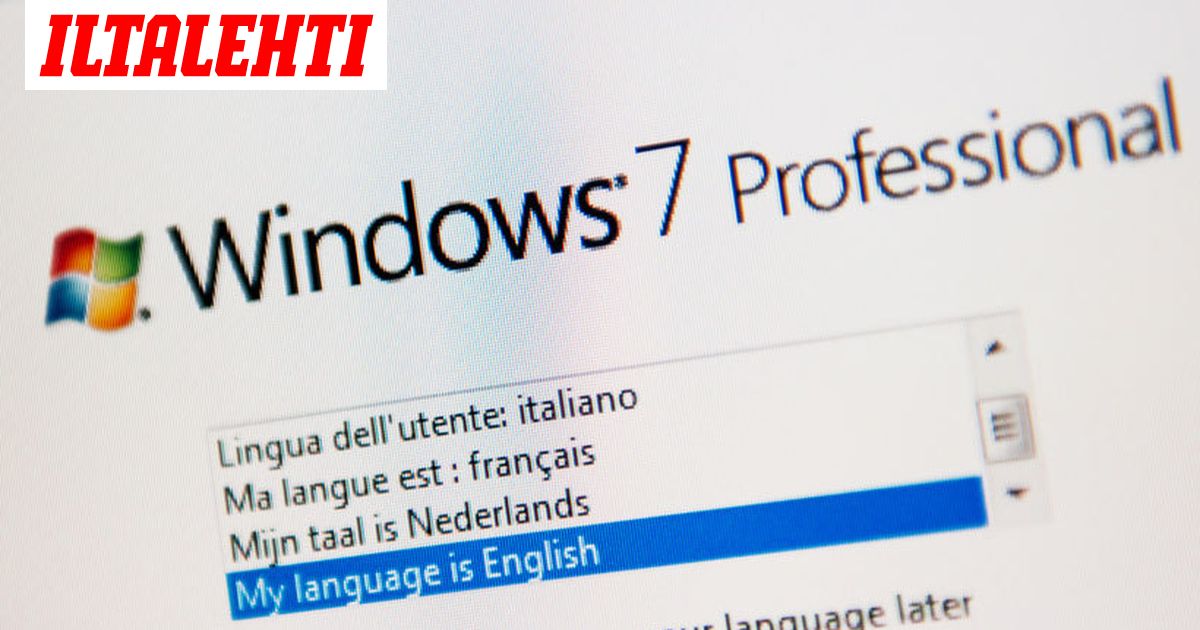 T n n se loppuu windows 7 ei en kehitet 