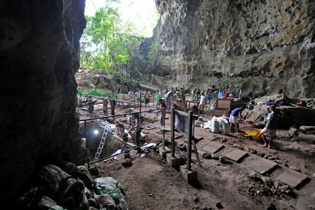 Filippiineiltä löytyi uuden ihmislajin fossiileja - olivat kuin hobitteja