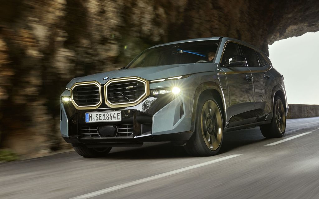 BMW:n uusi hybridi­maasturi on valtava mörkö – ja vielä raaempi versio on tulossa