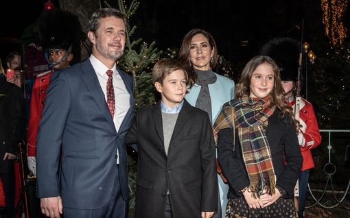 Tanskan kruununprinssi perheineen toivottaa hyvää joulua Tasmaniasta