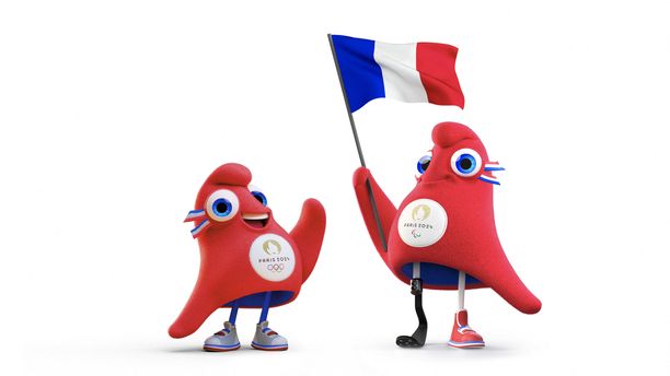 Ranskan olympialaisten maskotin sanotaan esittävän klitorista