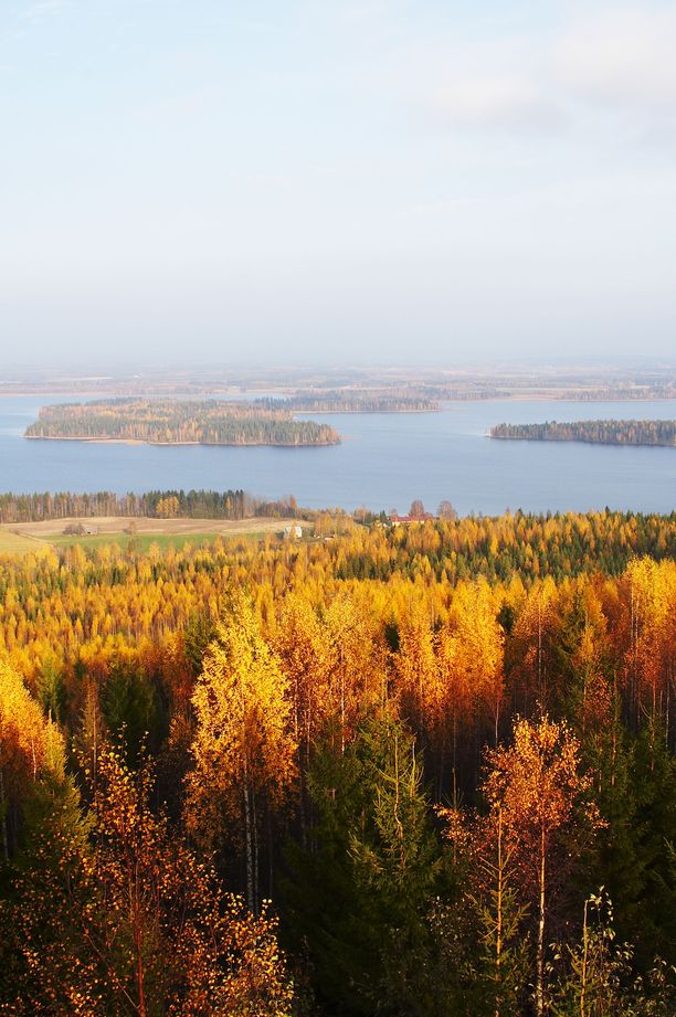 Suomen parhaat näköalapaikat