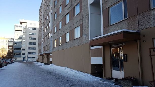 Taposta epäilty nuori mies asui kiinniottoaikaan Tammelan kaupunginosassa Tampereella.
