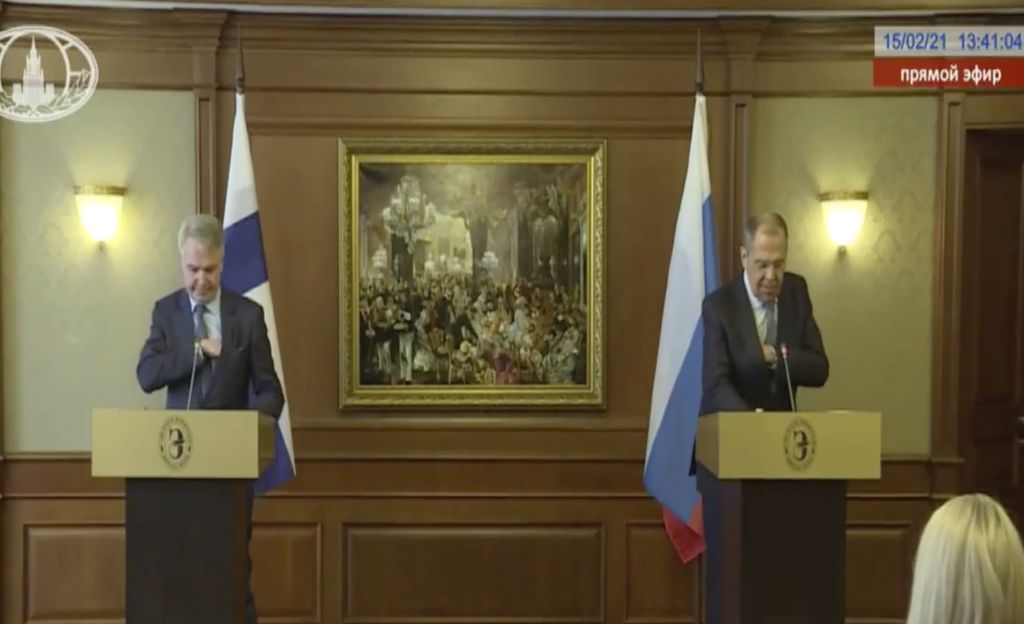 Asiantuntijalta kyyninen arvio Haaviston ja Lavrovin tapaamisesta: ”Kuurojen dialogia”