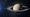 Kaasuplaneetta Saturnus tunnetaan komeista renkaistaan, jotka koostuvat pienistä jääkappaleista. Saturnus on aurinkokuntamme toiseksi suurin planeetta. Havainnekuva.
