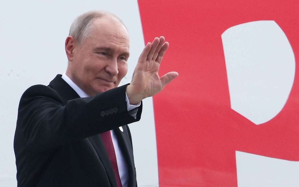 Putinilta imelää puhetta – Yhteinen panoksemme voiton eteen