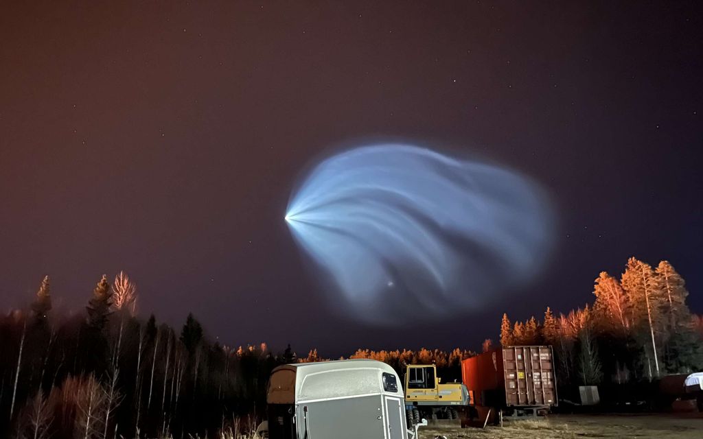 Kuvat: Mykistävä näky taivaalla tallentui kameroihin ympäri Suomen – Hätäkeskukseen useita ilmoituksia