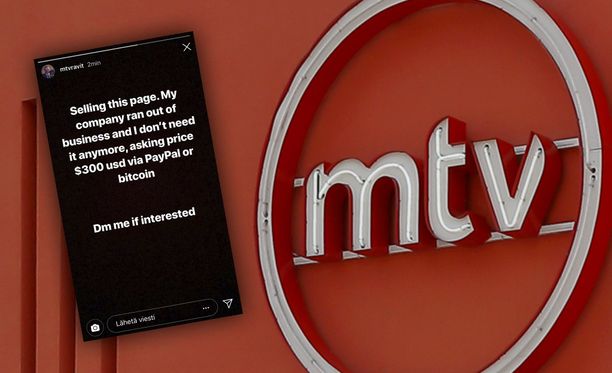 MTV:n ravitili on joutunut kaappauksen kohteeksi.