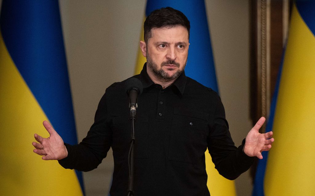Zelenskyiltä yllättävä lupaus voitonpäiväksi