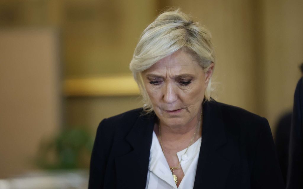 Kavalluksesta tuomittu Marine Le Pen kertoi päätöksestään 