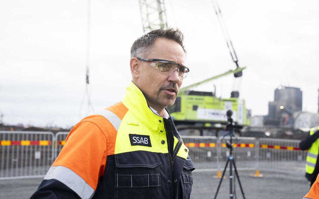 SSAB:n miljardihanke pysähtyi – Työntekijät sairastuivat mystisesti, poliisi ei uskalla mennä paikalle