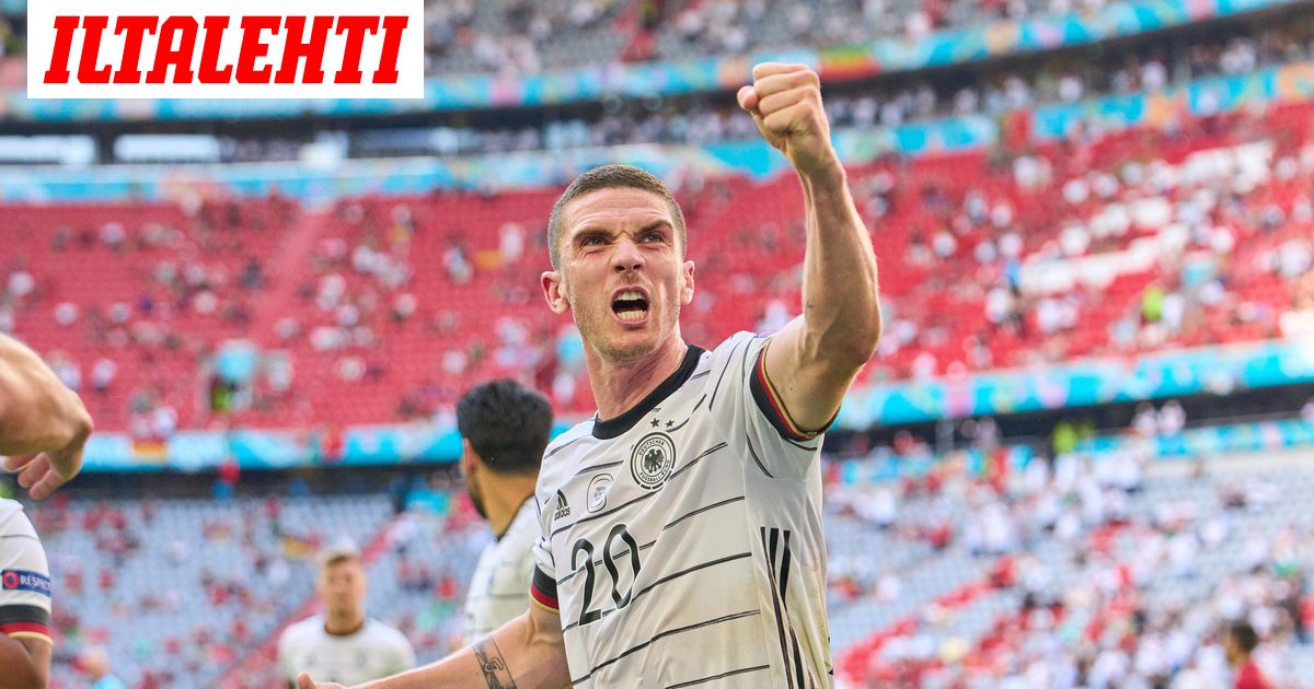Robin Gosens tunsi itsensä pieneksi Cristiano Ronaldon ...