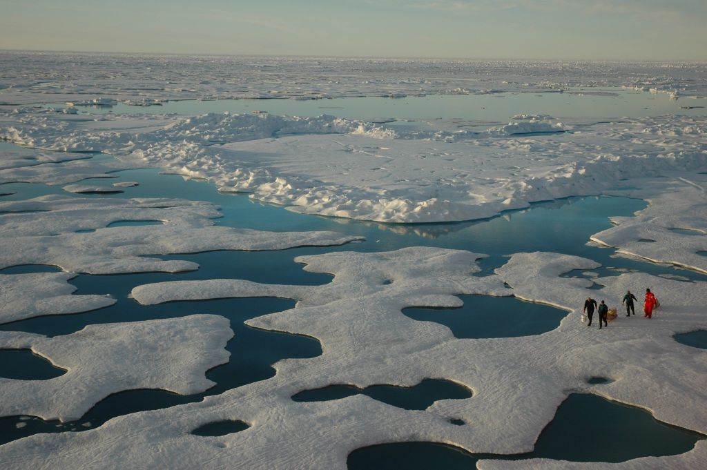 Liki 50 vuotta ihmetyttänyt Jäämeren pyörremysteeri selvisi
