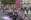Mielenosoitus tapahtui Unioninkadulla Kruununhaan länsipäässä.