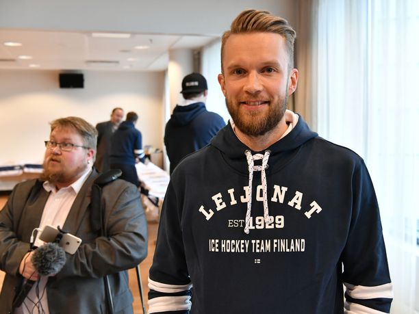 Eero Kilpeläinen kuului leijonajoukkueeseen vuoden 2018 MM-turnauksessa.