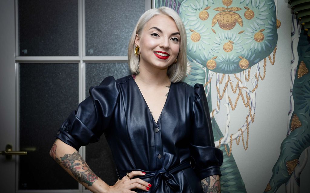 Veronica Verho osti asunnon