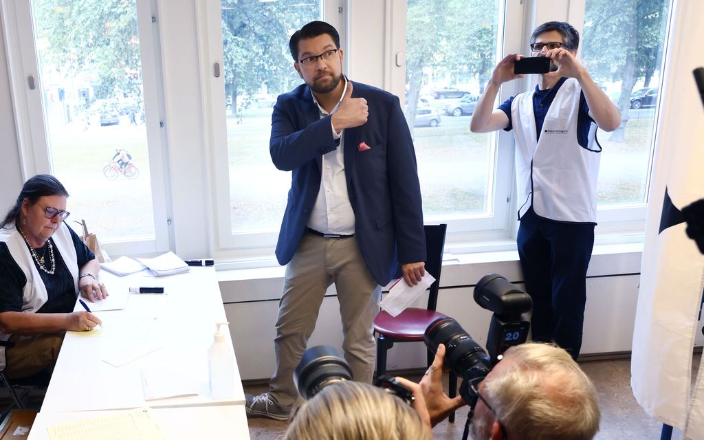 Pääkirjoitus: Maahanmuuton ongelmat siivittivät ruotsi­demokraatit nousuun Ruotsin vaaleissa