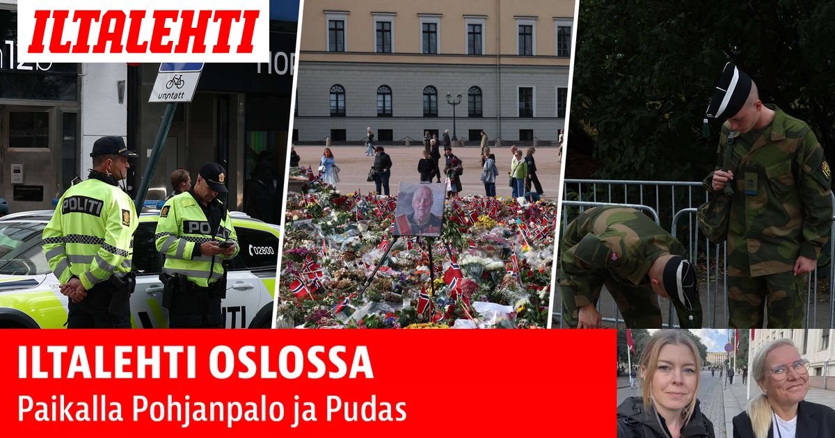 IL Oslossa: Hämmentävä yksityiskohta kiinnittää huomion kuninkaanlinnalla