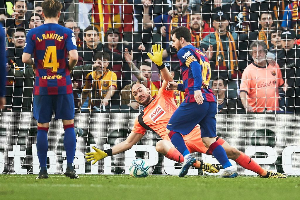 Leo Messi murskasi maalittoman putkensa – Neljä maalia Espanjan liigan ottelussa!