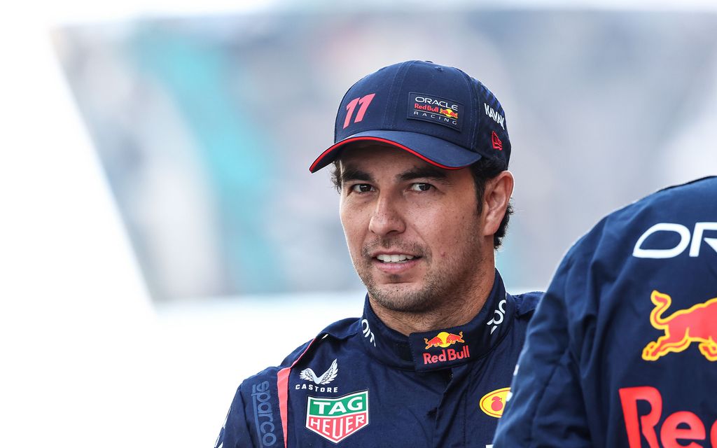 Red Bull -pomo puhui avoimesti Sergio Pérezin tilanteesta