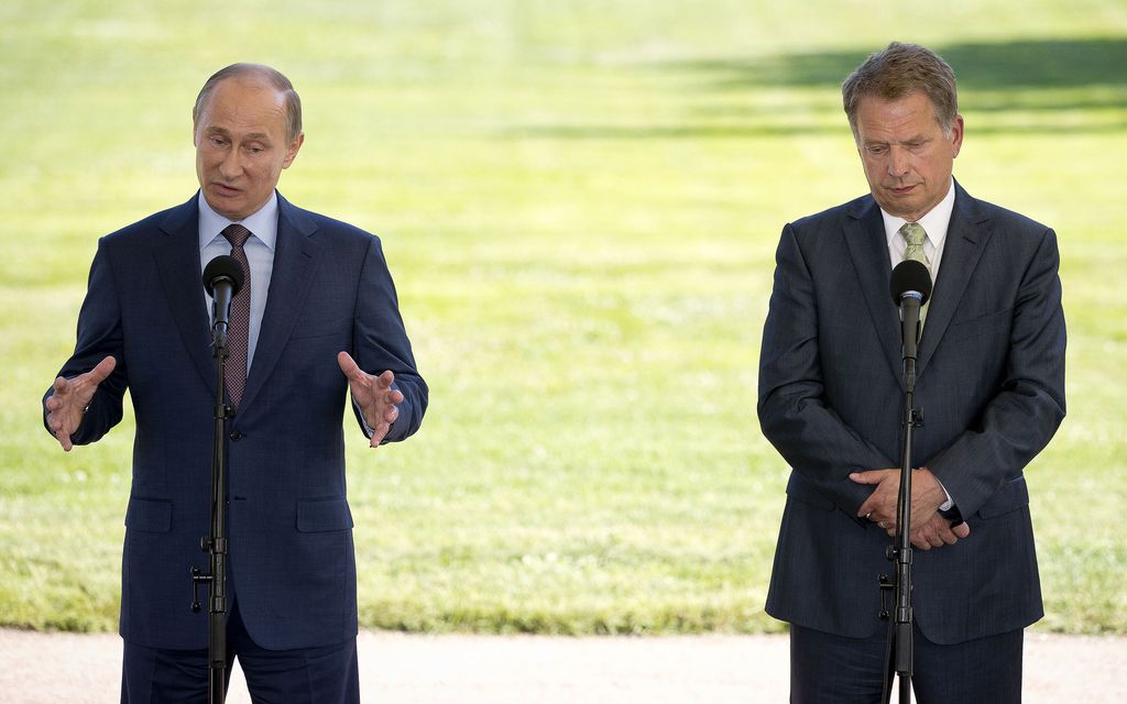 Uutuuskirja: Vladimir Putin tapasi Sauli Niinistön äidin – Tällainen kohtaaminen oli