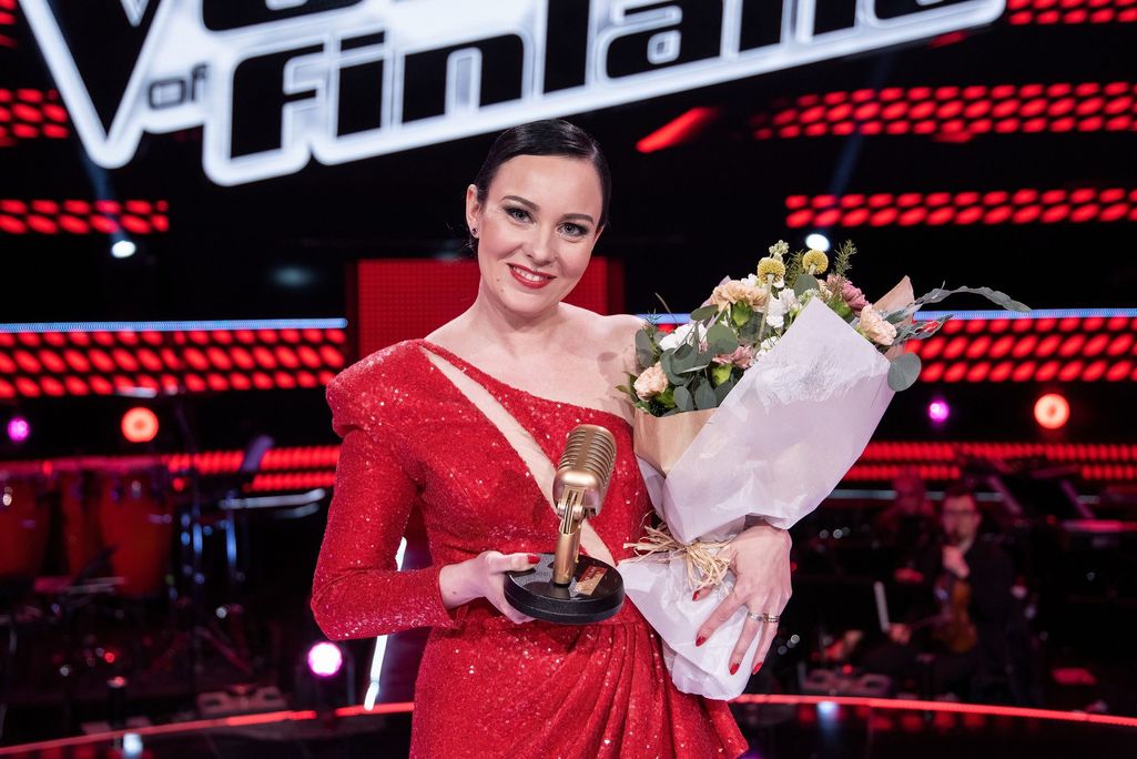 Sussu Erkinheimo on The Voice of Finlandin voittaja!