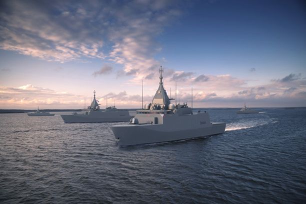 Hallitus on vahvistanut, että uudet Pohjanmaa-luokan alukset suunnitellaan ja rakennetaan Rauman telakalla. 
